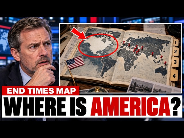 Why America Disappears From the Map of the End Times — The 4 Theories Explained