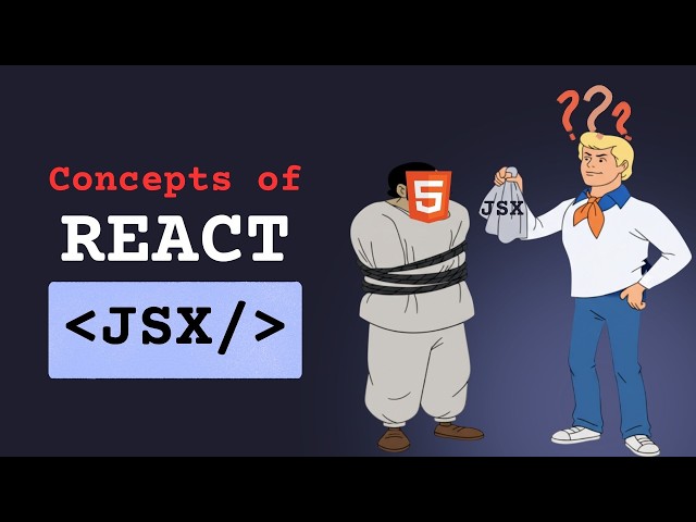 Master JSX in 5 Minutes (Before You Write Your Next React Component)