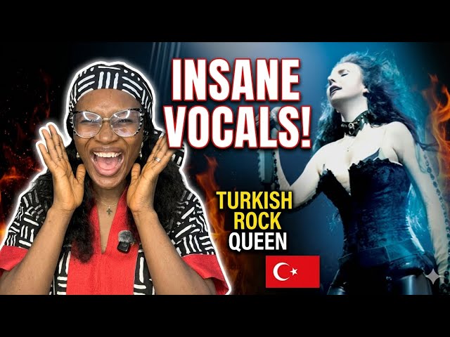 American reacts to Şebnem Ferah - Ben Şarkımı Söylerken (10 Mart 2007 İstanbul Konseri)