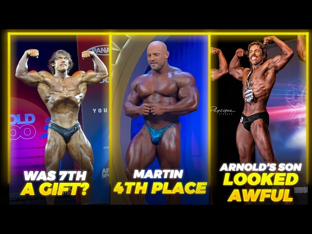 Martin LOSES to Patrick Moore! + Arnold's SON Competed! WHY?? + Sam Sulek Was Gifted?