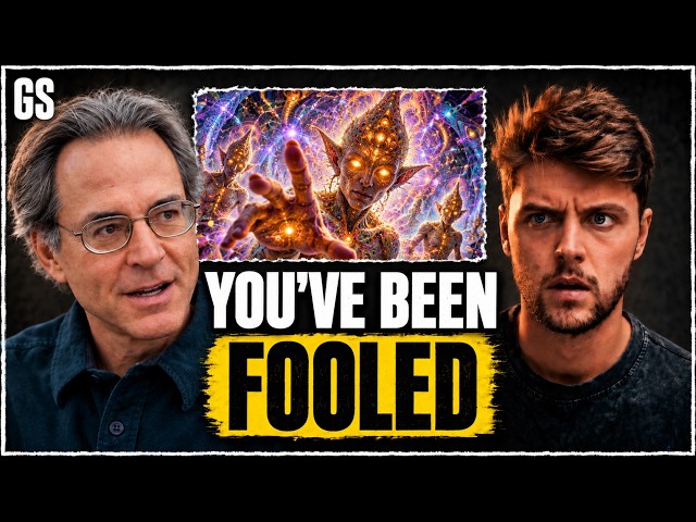 No.1 DMT Scientist Reveals The SHOCKING Truth About DMT Entities