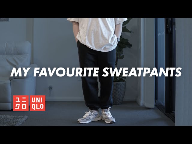 The Only UNIQLO Sweatpants You Need (Review)