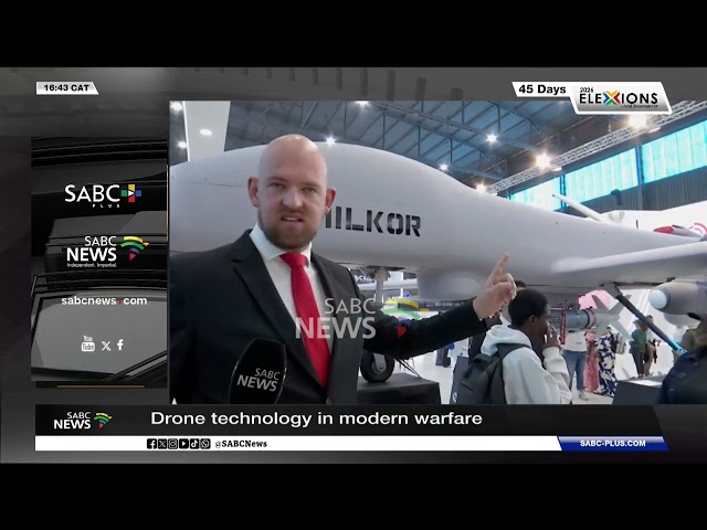 Drone technology in modern warfare