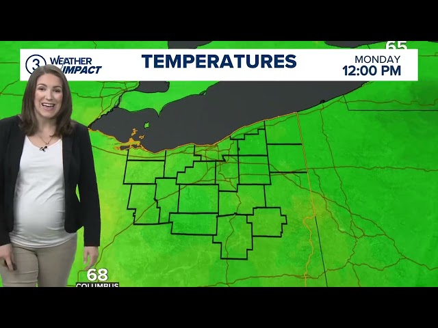 Cleveland weather forecast: Fall-like today, summer-like tomorrow