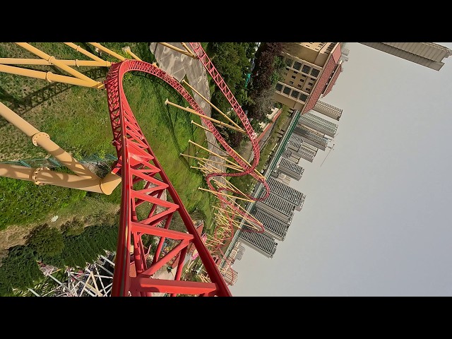 Flash / 闪电 - 4K ON RIDE POV - Lewa Adventure / 乐华欢乐世界