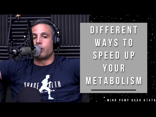 Ways to Speed Up Your Metabolism