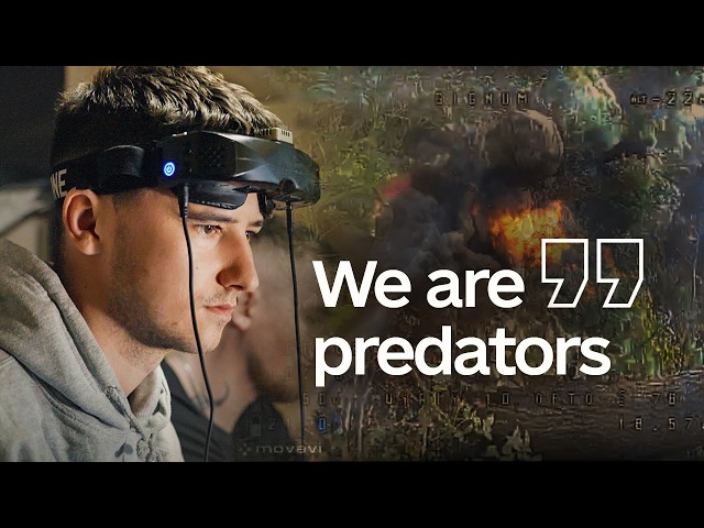Inside Ukraine's elite unit hunting Russian soldiers with fiber optic drones