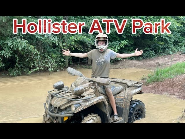 Mudding at Hollister ATV Park (INSANLY DEEP MUD)