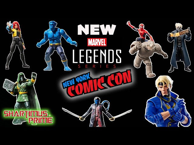 New MARVEL LEGENDS Doomsday, X-Men '97, YFNSN Spider Man Rhino 2-Pack Revealed & MORE!