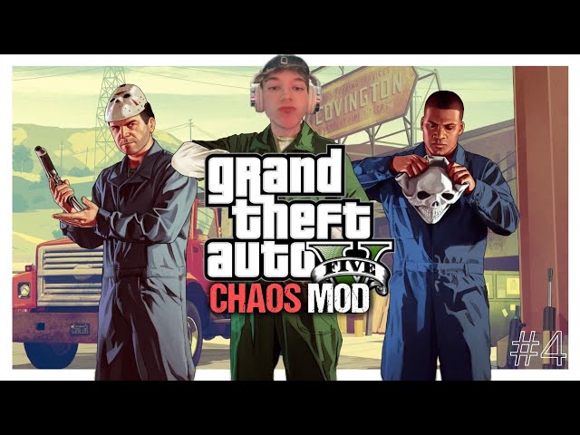 THIS HEIST GOT ME STRESSING - GTA 5 Chaos Mod #4