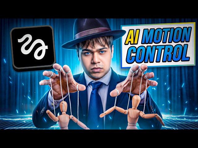 How to Use Kling Motion Control FREE in This 4 Tools
