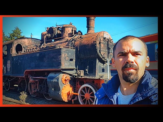 THEN & NOW - Abandoned Steam Locomotive Trains - Steam Locomotives Museum Sibiu