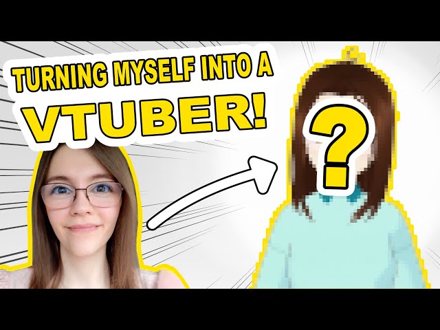 Turning Myself Into a 3D VTuber!