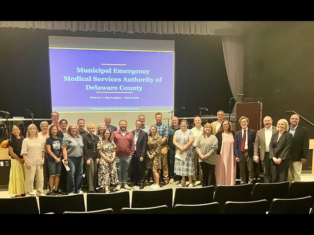Municipal Emergency Medical Services Authority of Delaware County Public Hearing