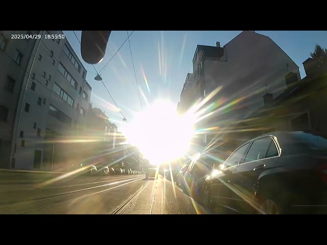 Boring bicycle commute - 20250429 #2