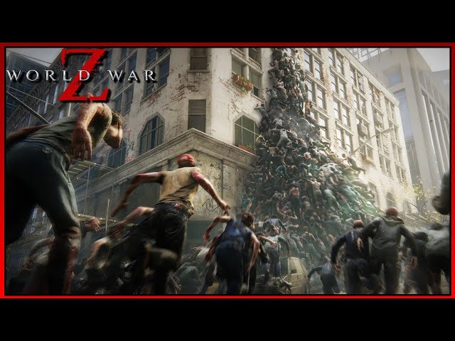 NEW YORK ZOMBIE OUTBREAK! World War Z Gameplay (WWZ Game)