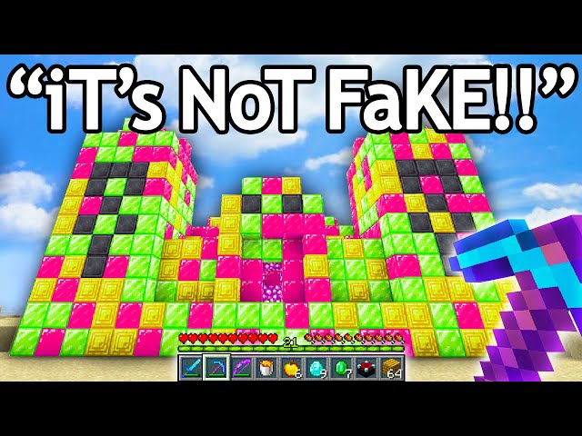 The TOP 5 FUNNIEST FAKE Minecraft Speedruns...