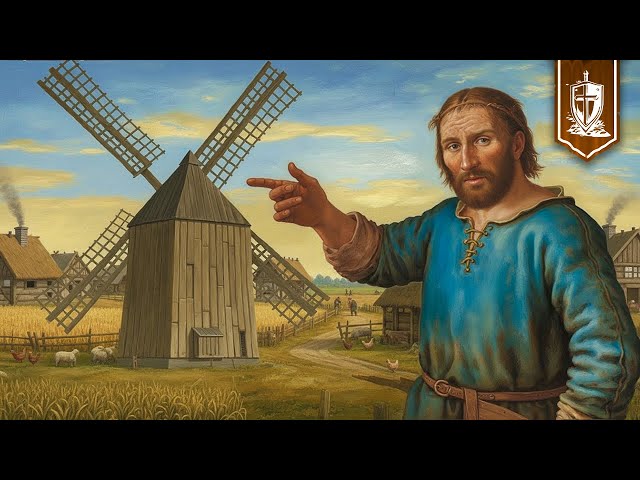 12 Forgotten Medieval Technologies That Worked Without Electricity