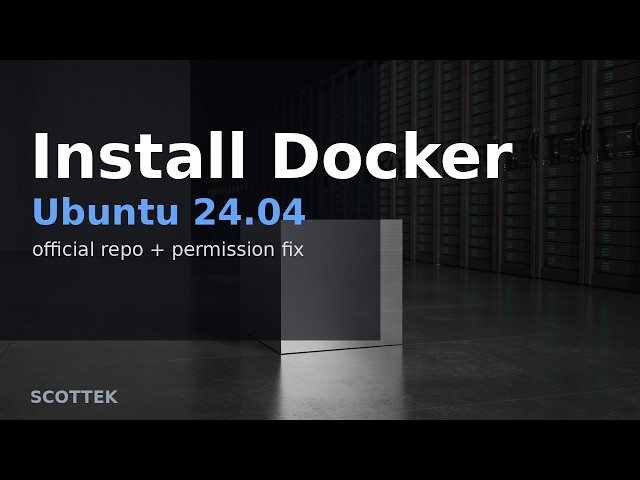 Docker Engine Ubuntu Setup: apt Repo, Group Fix, Hello-World Proof