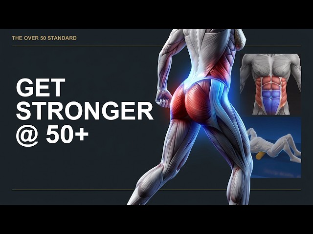 11 Minutes to a Stronger You | Essential Core & Mobility for Over 50