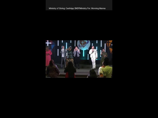 New Destiny Fellowship  Sunday Morning Manna 📱