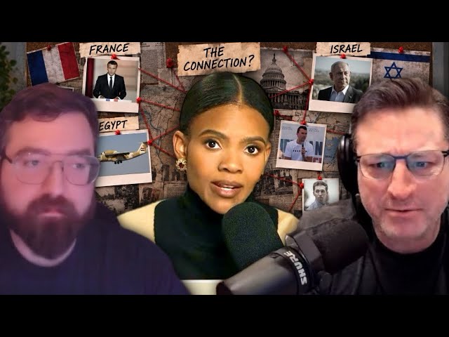 Candace Owens Insane Charlie Kirk Conspiracy Theories