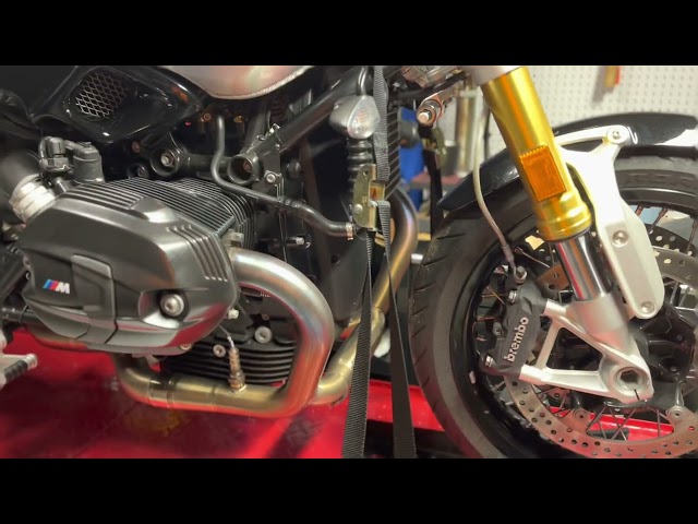 BMW RNineT JC R9T Intake Snorkel Review