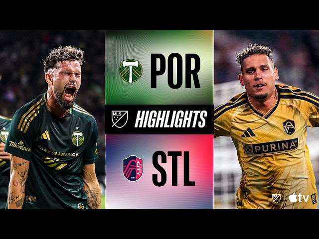 Portland Timbers vs. St. Louis CITY | Full Match Highlights | Velde FREE-KICK BOMBS!