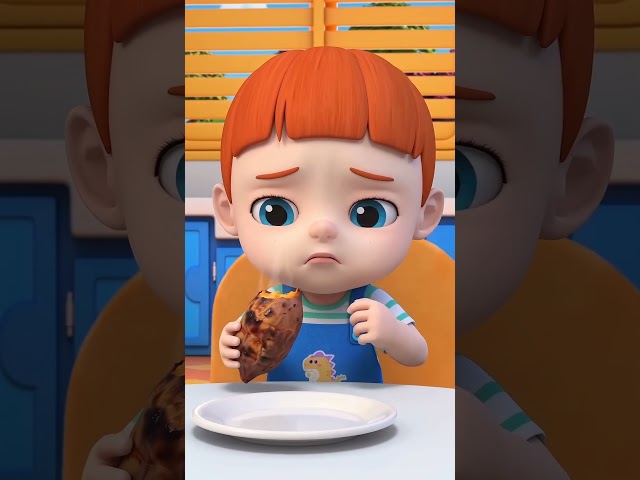 Domi Tastes Fun New Foods 🍜 #food #kidsfood #tastetest #shorts