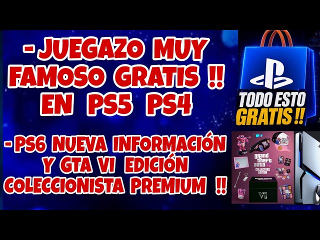 MASSIVE HIT GAME FREE ON PS5 PS4 | NEW PS6 INFO | GTA 6 PREMIUM EDITION AND MORE NEWS