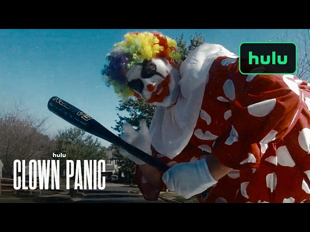 Clown Panic | Official Trailer | Hulu