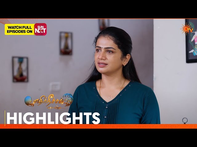 Ethirneechal Thodargiradhu - Highlights | 09 Sep 2026 | Tamil Serial | Sun TV