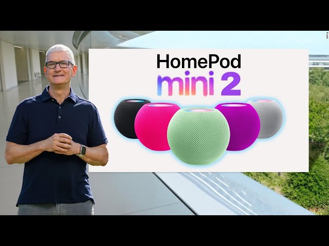 HomePod Mini 2 Launch LEAKED! Massive Upgrade