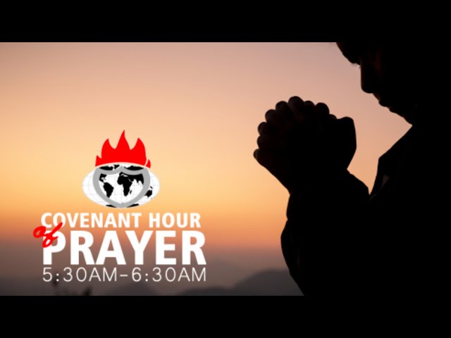 DOMI STREAM: COVENANT HOUR OF PRAYER | 13, APRIL 2021.