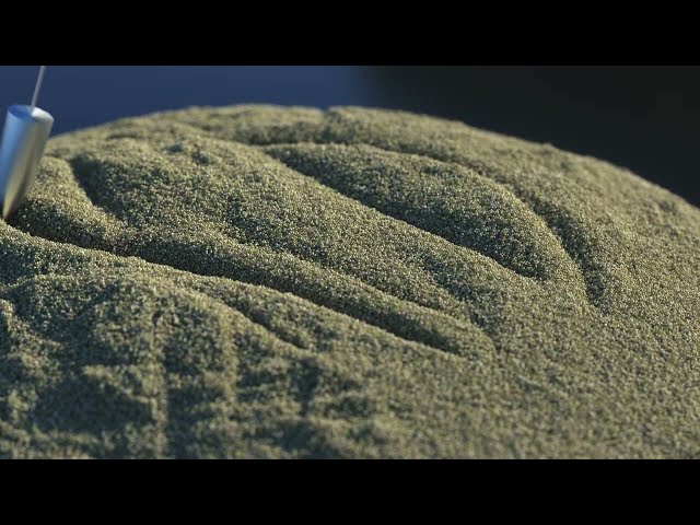 Bowditch pendulum sand simulation