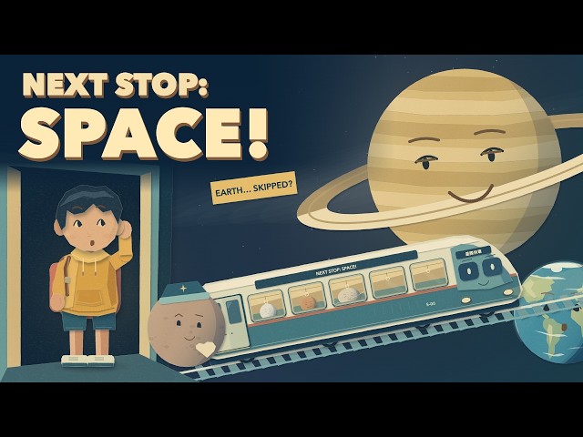 Next Stop: Space! — The Train That Skipped Earth
