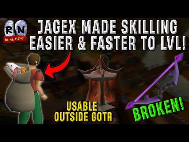Jagex BUFFED Skilling?! Here's What You Need To Know About The OSRS Update | RuneNews