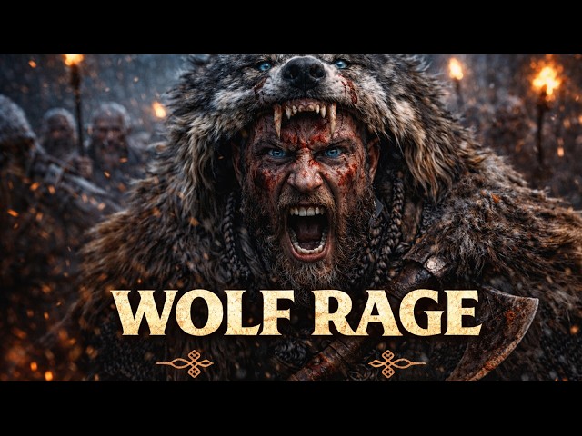 WOLF RAGE | Viking Workout Chants for Battle & Gym (28 Min)