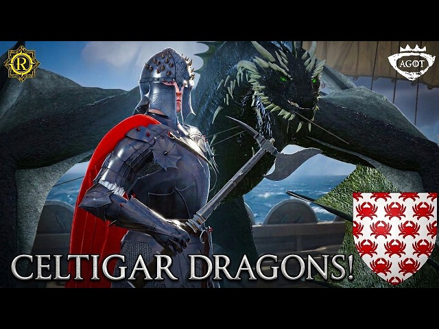 The Celtigars can FLY NOW?! THEY FLY NOW! | AGOT CK3