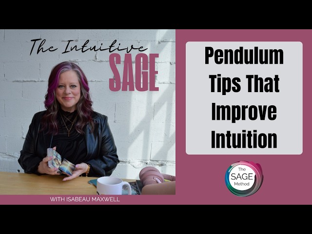 Pendulum Tips That Instantly Sharpens Your Intuition
