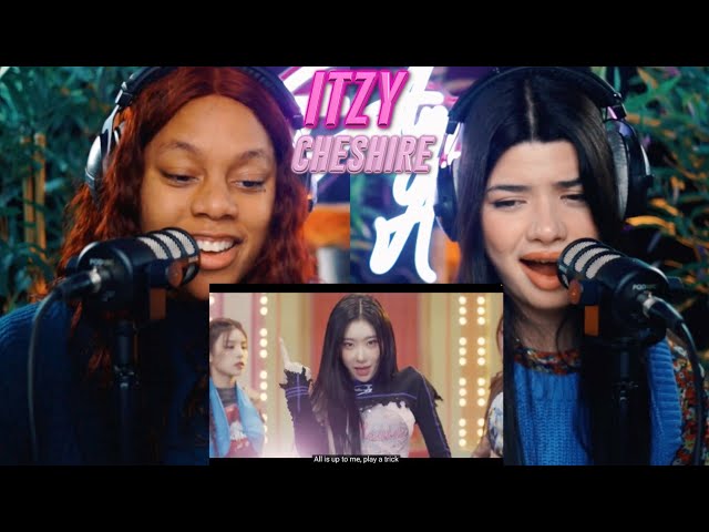 ITZY “Cheshire” M/V @ITZY reaction
