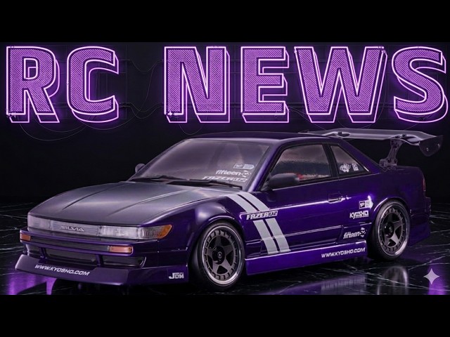 RC NEWS Ep 109 | Kyosho Mayhem! RB10 FT! & More! #rcnews #rccar #rcracing #rccars #tamiya #minecraft