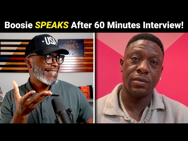 Boosie RESPONDS To CBS 60 Minutes Interview FALLOUT!