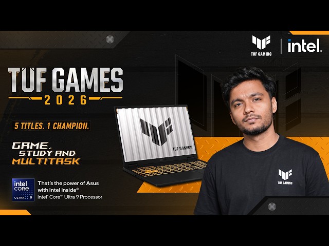 TUF GAMES 2026 😤 | VALORANT, CUBE RACER, BRAWLHALLA