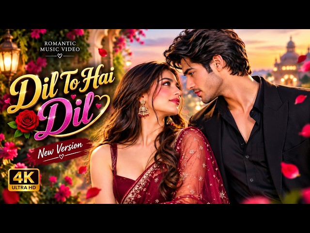 Dil To Hai Dil ❤️ New Version | New Style & Romantic Music | AI Reimagined Song | DilAiSongs