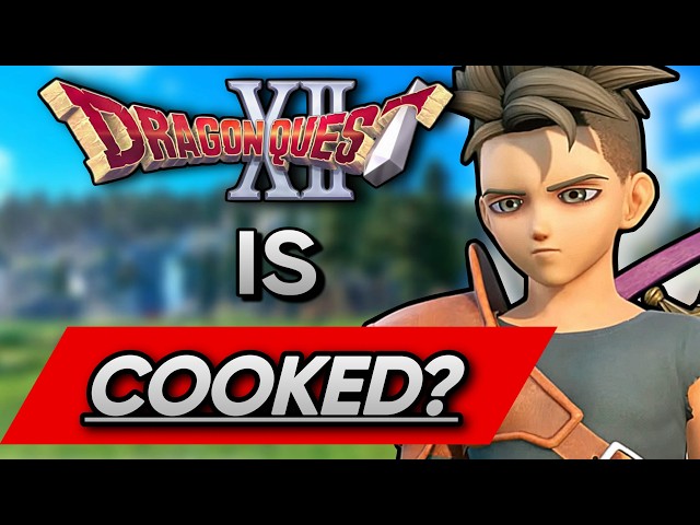Is Dragon Quest XII Cooked? - Yuji Horii's AI Slop Problem