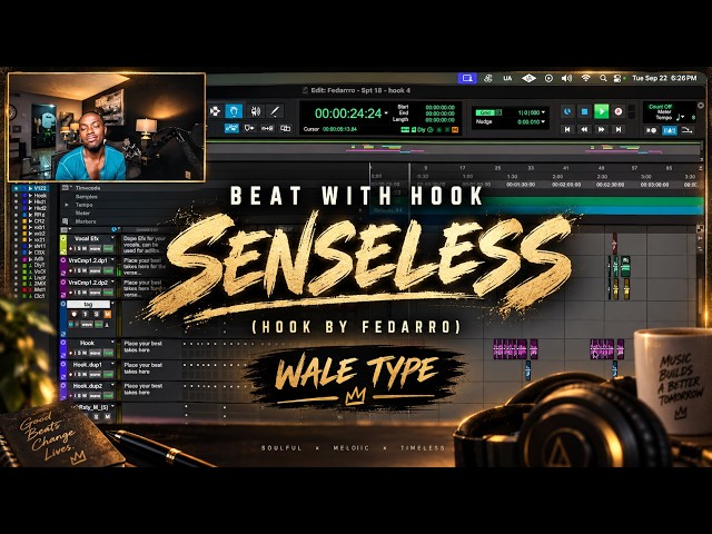 Beat With Hook - Senseless (Hook By Fedarro) Wale Type