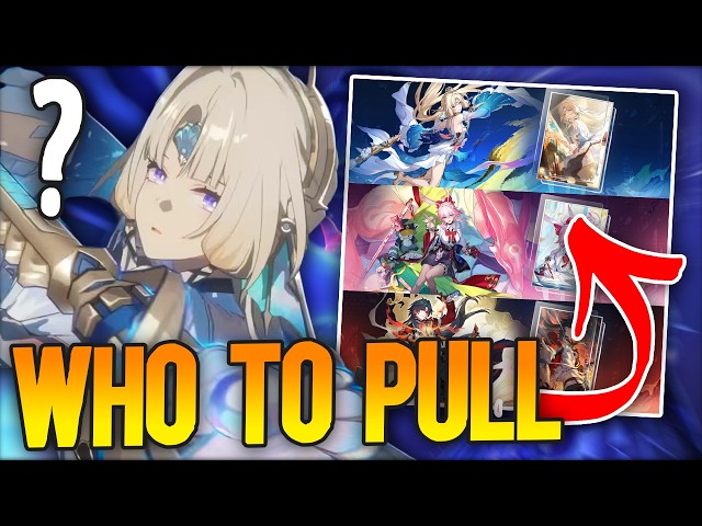 BEST & WORST CHARACTERS OF 3 BANNERS | Who To Pull in Honkai: Star Rail 4.6?