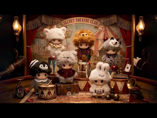 UNBOXING POP MART DIMOO | The Secret Theatre Club - Vinyl Plush Blind Box