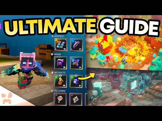 THE SIFT IS HERE: ULTIMATE DAY 1 GUIDE TO MINECRAFT DUNGEONS II + THE NEW DIMENSION